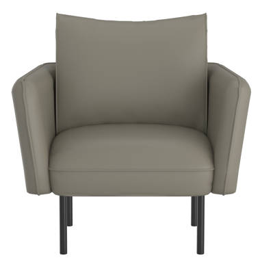 Ikea faux leather armchair hot sale